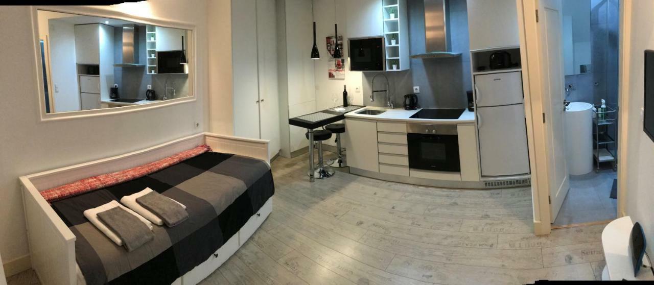 Studio In Center Of Лиссабон Экстерьер фото